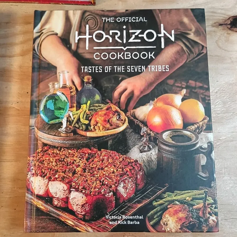 Lot 3 Video Game Cookbooks Borderlands World of Warcraft WoW Horizon Hardcover